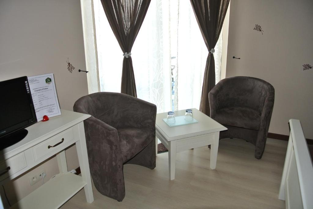 B&B La Bonne Esperance 리빈 객실 사진